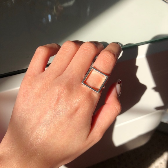 Geometric Rings Set 🔲 - Picture 5 of 5